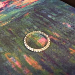 Silpada- Sterling Silver Ring